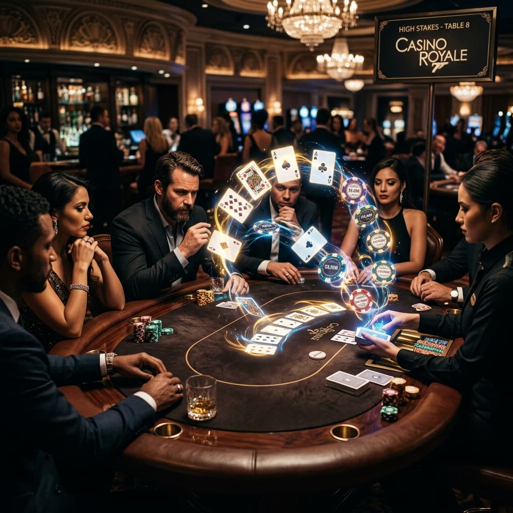 Play High-Stakes Poker - Latest Fantasy Casino Game