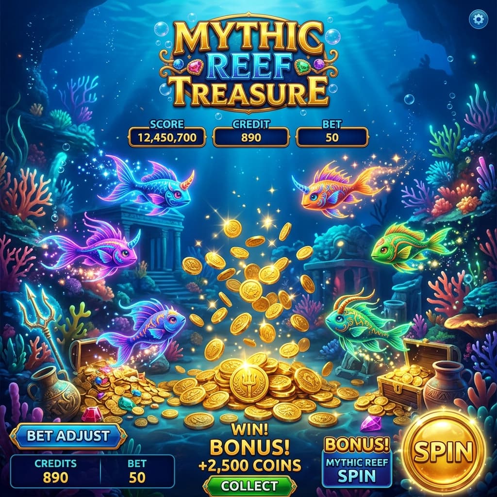 Play Mythic Fishing - Latest Fantasy Casino Game