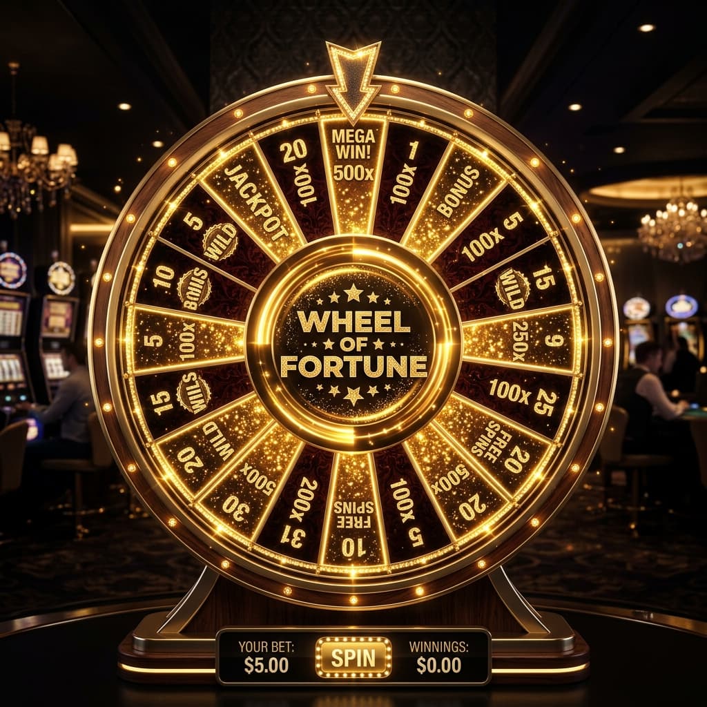 Play Jackpot Wheel - Latest Fantasy Casino Game