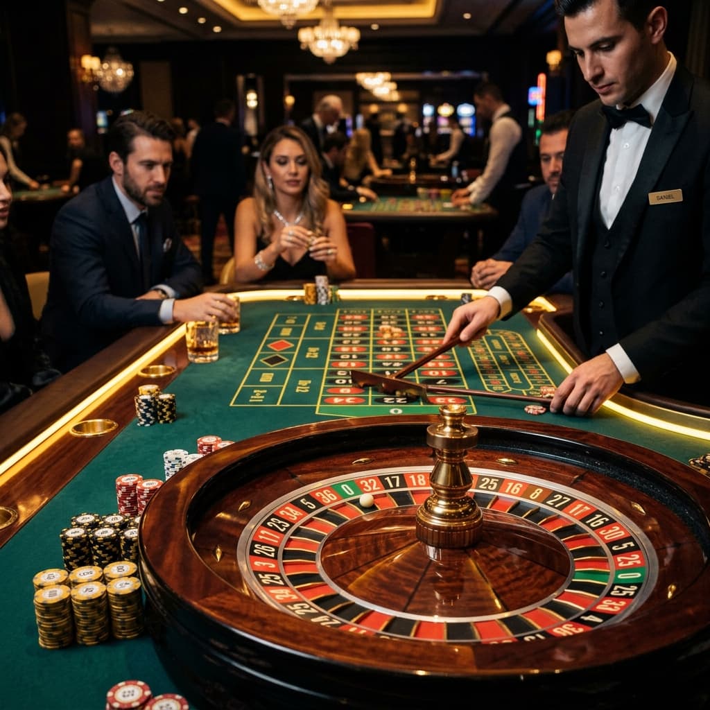 Play Live Roulette - Latest Fantasy Casino Game